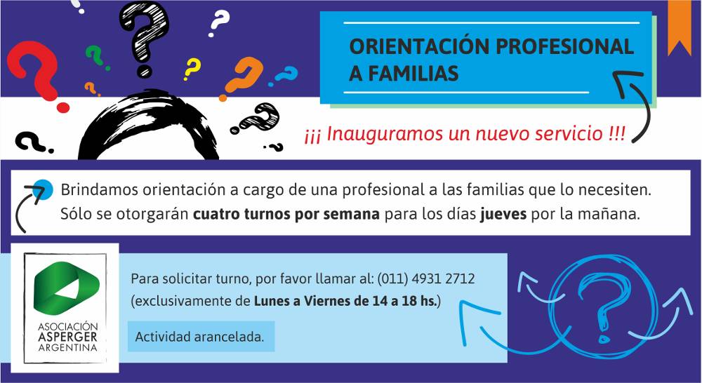 Anuncio Orientación Familiar