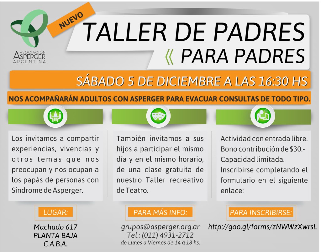 Taller de Padres para Padres