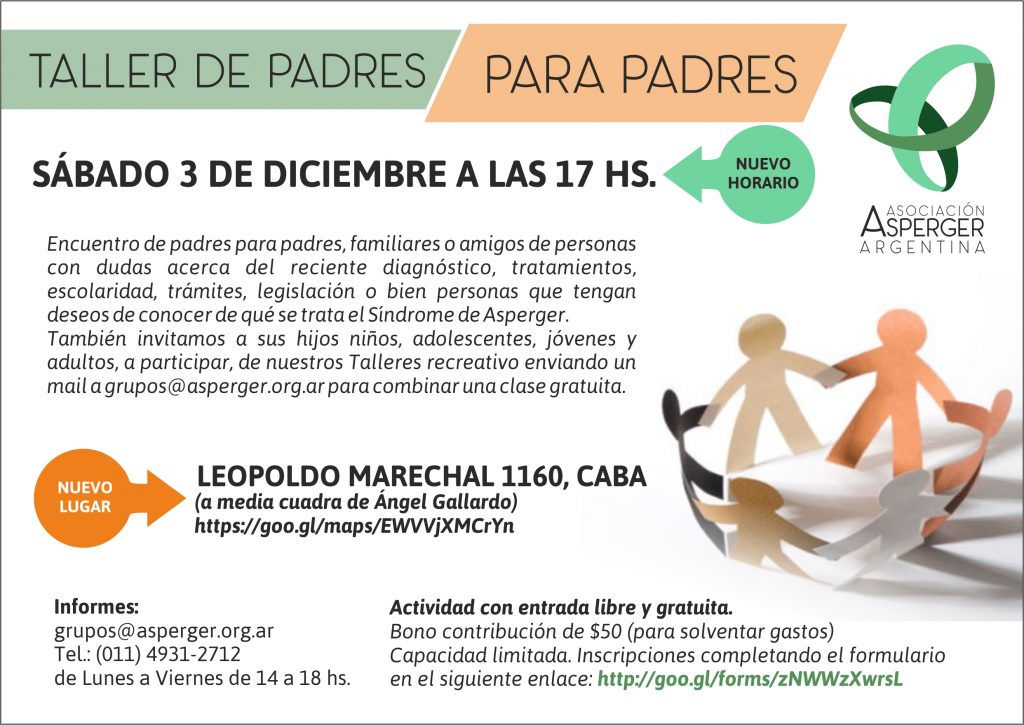 Taller de Padres para Padres