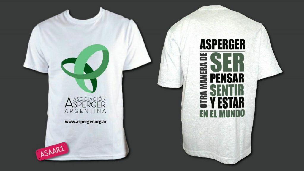 Remera Asperger
